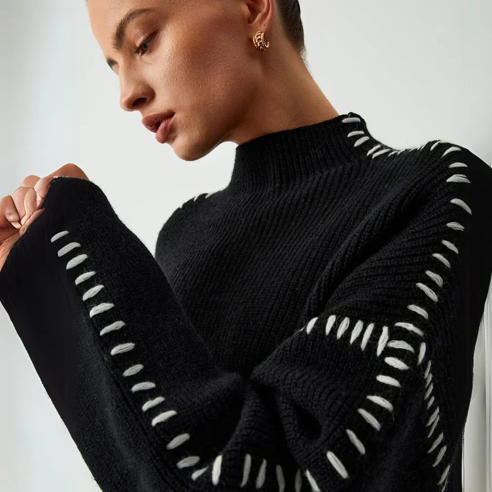 Vittoria™ | Pull Oversize Élégant