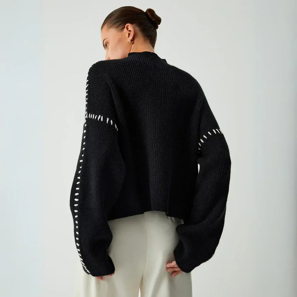 Vittoria™ | Pull Oversize Élégant