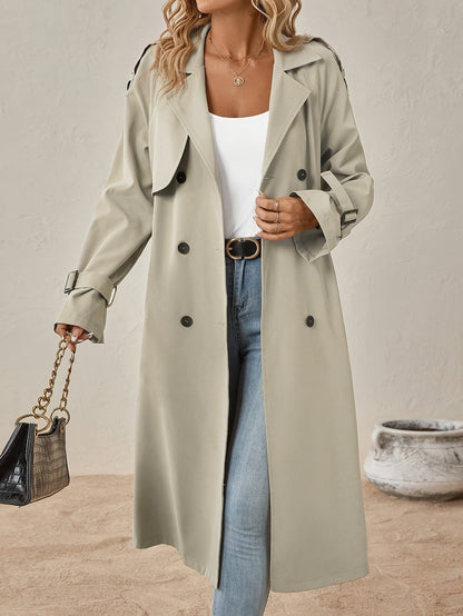 Trench-Coat Long Classique