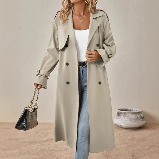 Trench-Coat Long Classique