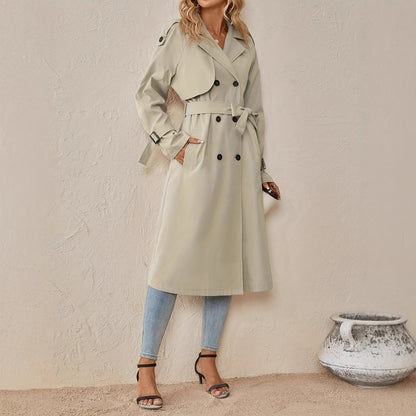 Trench-Coat Long Classique