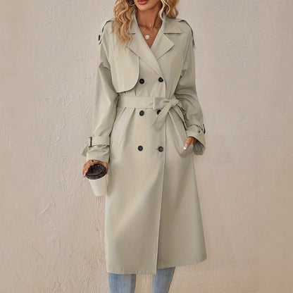 Trench-Coat Long Classique