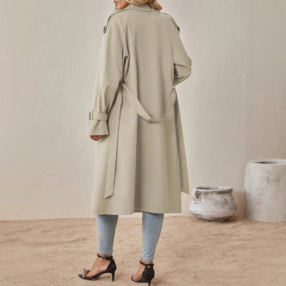 Trench-Coat Long Classique