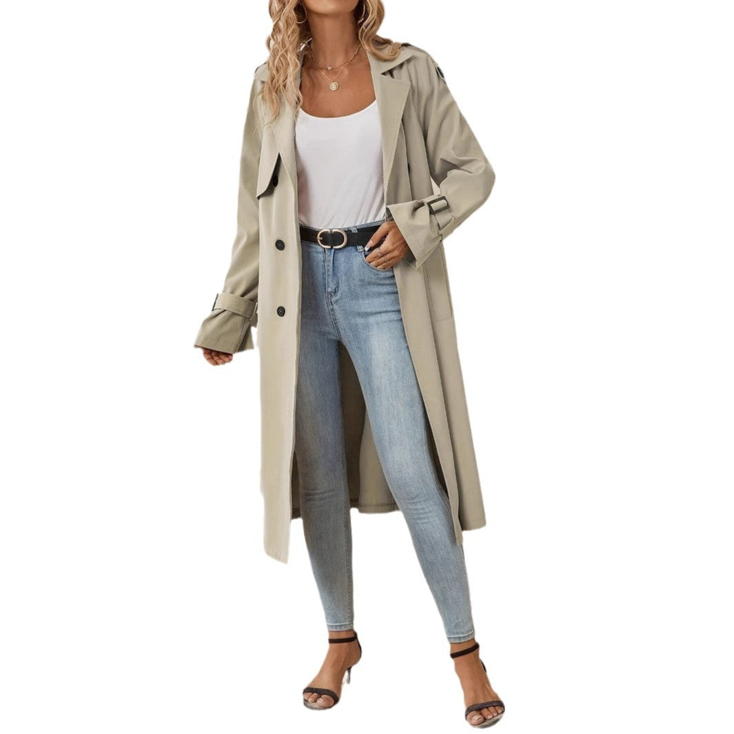 Trench-Coat Long Classique