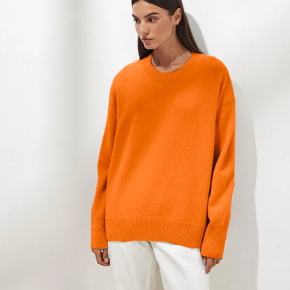 Pull Oversize en Cachemire Doux