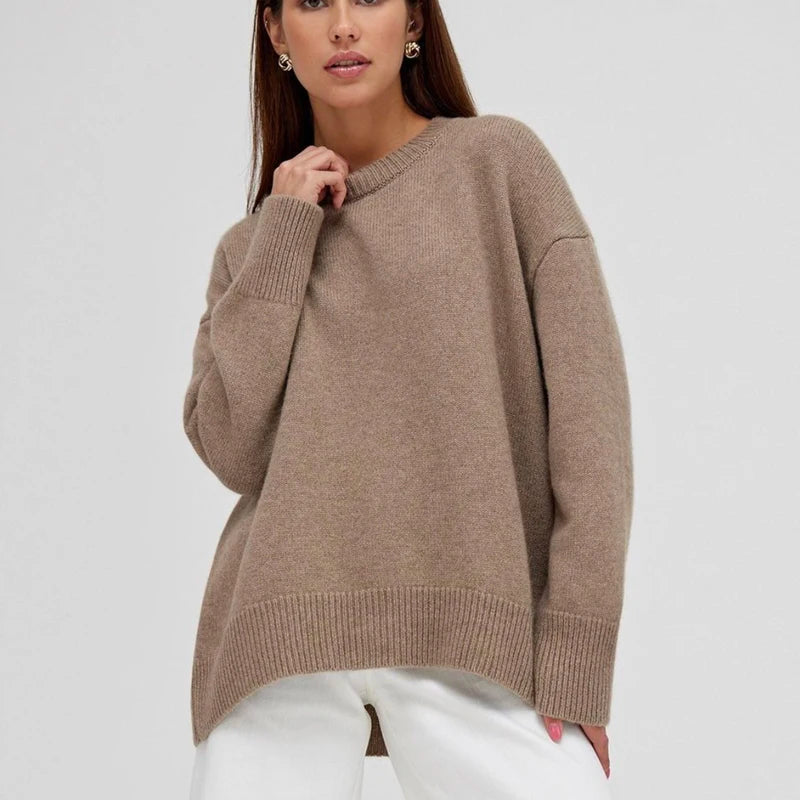 Pull Oversize en Cachemire Doux