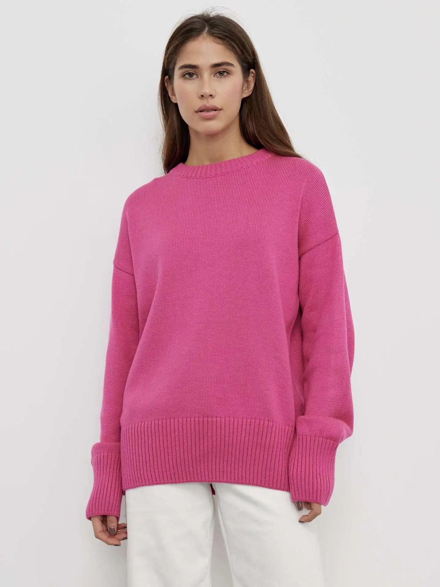 Pull Oversize en Cachemire Doux