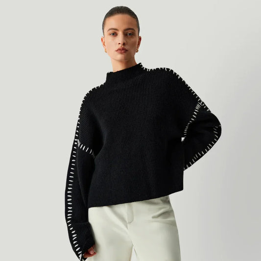 Vittoria™ | Pull Oversize Élégant