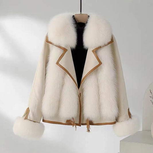 Manteau Élégance Luxe – Chic et Raffiné