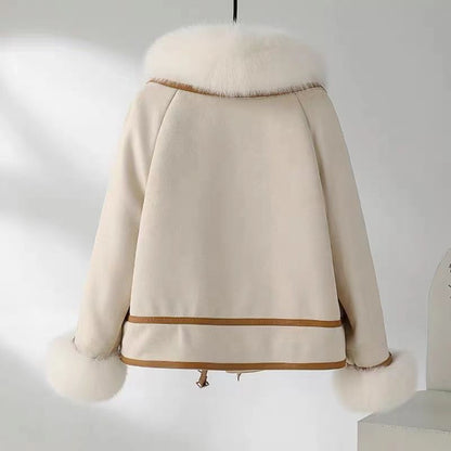 Manteau Élégance Luxe – Chic et Raffiné